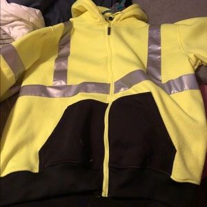 High visibility sweater